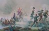 Confederate Advance on the Union line at the High Water Mark..jpg