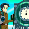 DALL·E 2022-07-18 19.44.51 - Anime of John Titor with his Time Machine.png