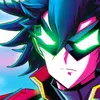 DALL·E 2022-06-20 11.48.14 - A digital anime artwork of an futuristic idol Gurren Lagann Pilot.webp