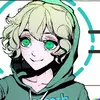 DALL·E 2022-06-28 19.06.12 - cute anime girl with a short dirty blonde curly bob and green ri...webp