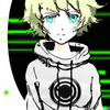 DALL·E 2022-06-28 19.06.03 - cute anime girl with a short dirty blonde curly bob and green rig...png
