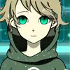 DALL·E 2022-06-28 19.06.16 - cute anime girl with a short dirty blonde curly bob and green ri...webp