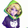 DALL·E 2022-06-28 19.59.31 - cute 90s anime girl with a short blonde curly bob haircut and gre...png
