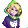 DALL·E 2022-06-28 19.59.31 - cute 90s anime girl with a short blonde curly bob haircut and gr...webp