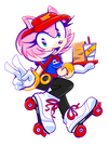 amy rose sonic rollerskate.png